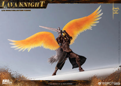 (Pre-Order) Brotoys 1/12 Lava knight action figure GB004