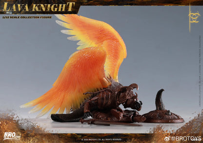 (Pre-Order) Brotoys 1/12 Lava knight action figure GB004