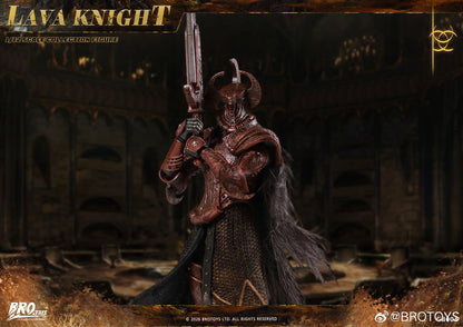 (Pre-Order) Brotoys 1/12 Lava knight action figure GB004