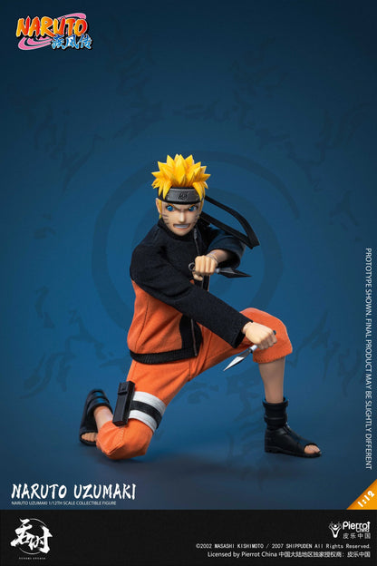 (Pre-Order) Tunshi Studio Official Licensed 1/12 Naruto Uzumaki action figure