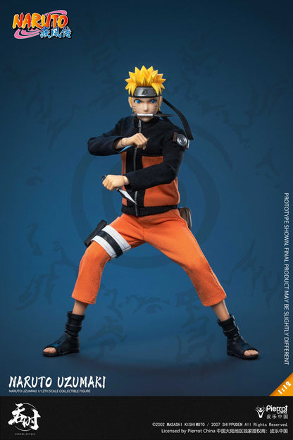 (Pre-Order) Tunshi Studio Official Licensed 1/12 Naruto Uzumaki action figure