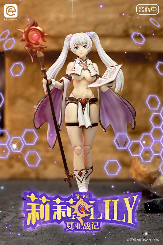 (Pre-Order) Artisan Fox 1/12 Lily action figure Standard Version