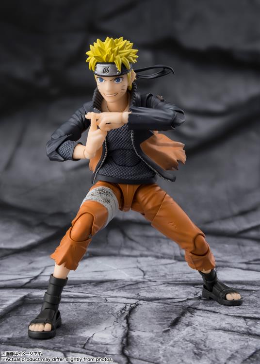 (Pre-Order) Naruto: Shippuden S.H.Figuarts Naruto Uzumaki (The Power to Unite) Action Figure