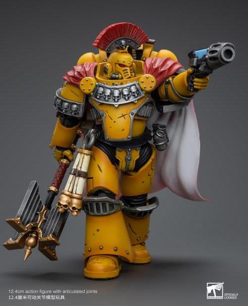 Warhammer 40K Imperial Fists Legion Chaplain Consul (In Stock)