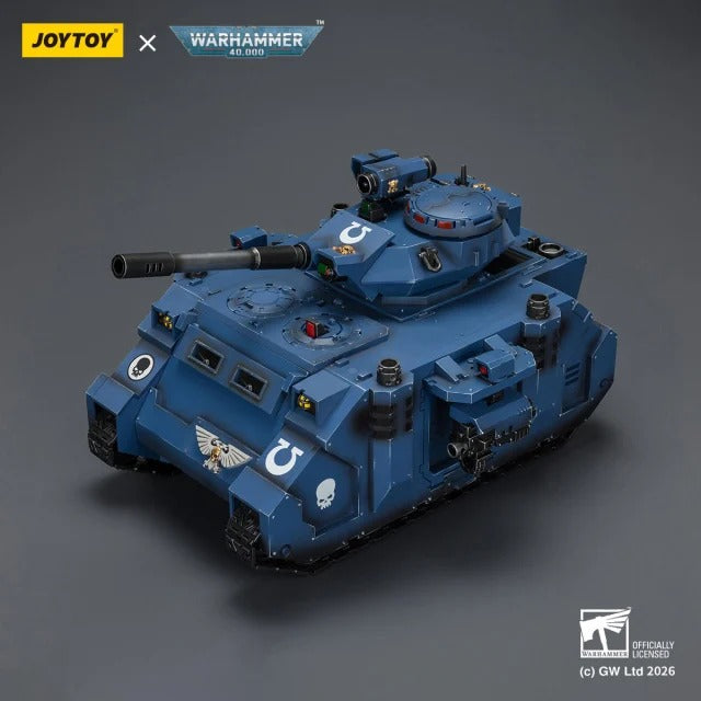 (Pre-Order) Warhammer 40k Ultramarines Predator Destructor with turret-mounted autocannon and sponson-mounted heavy bolters