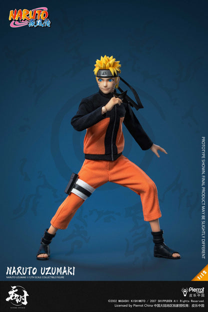 (Pre-Order) Tunshi Studio Official Licensed 1/12 Naruto Uzumaki action figure