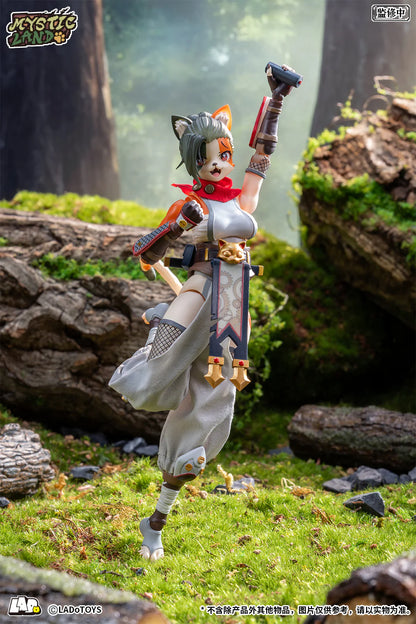 (Pre-Order) LADO Toys 1/12 Ninja Tonia ERA-006 action figure