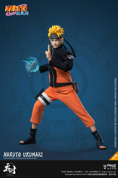(Pre-Order) Tunshi Studio Official Licensed 1/12 Naruto Uzumaki action figure