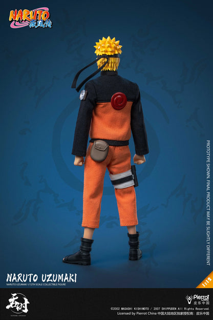 (Pre-Order) Tunshi Studio Official Licensed 1/12 Naruto Uzumaki action figure