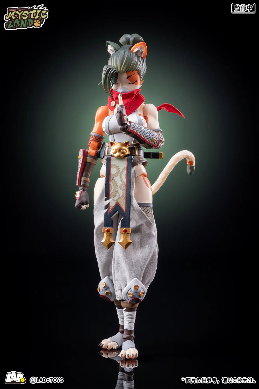 (Pre-Order) LADO Toys 1/12 Ninja Tonia ERA-006 action figure