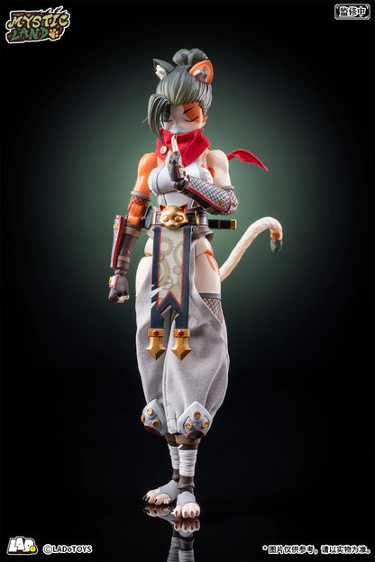 (Pre-Order) LADO Toys 1/12 Ninja Tonia ERA-006 action figure