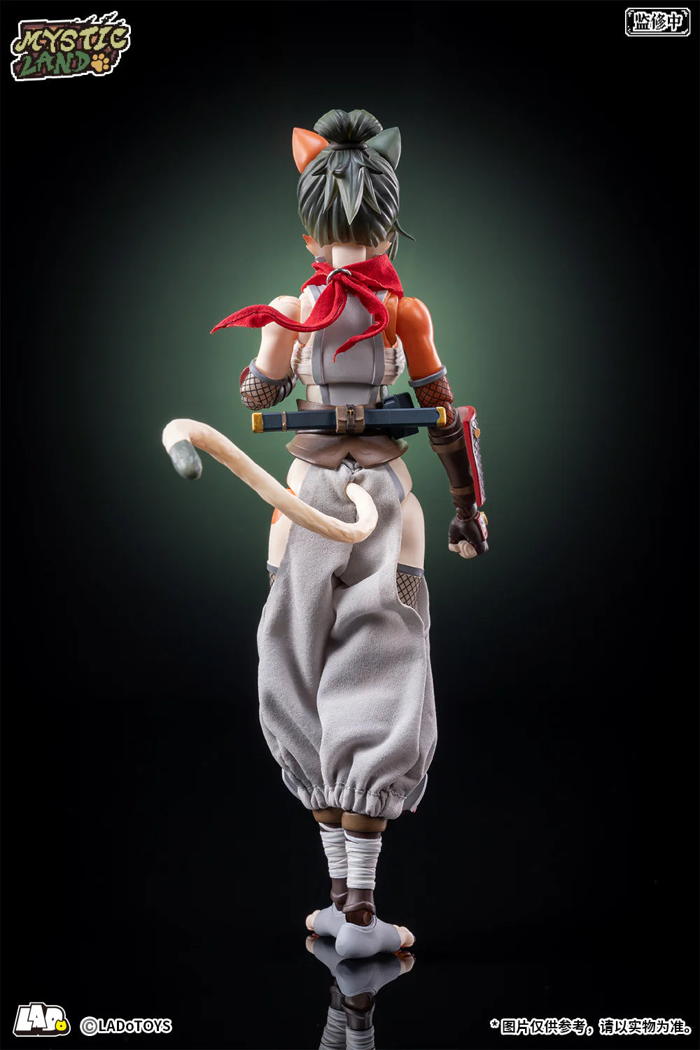(Pre-Order) LADO Toys 1/12 Ninja Tonia ERA-006 action figure