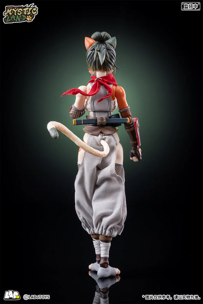 (Pre-Order) LADO Toys 1/12 Ninja Tonia ERA-006 action figure