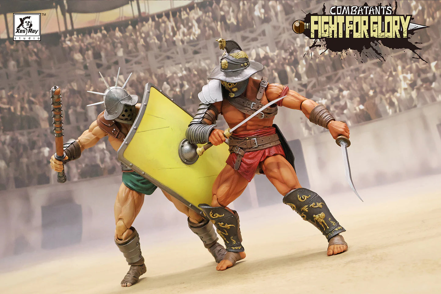 (Pre-Order) Xesray Studio Fight for the Glory 2.0 2025 wave Medocus