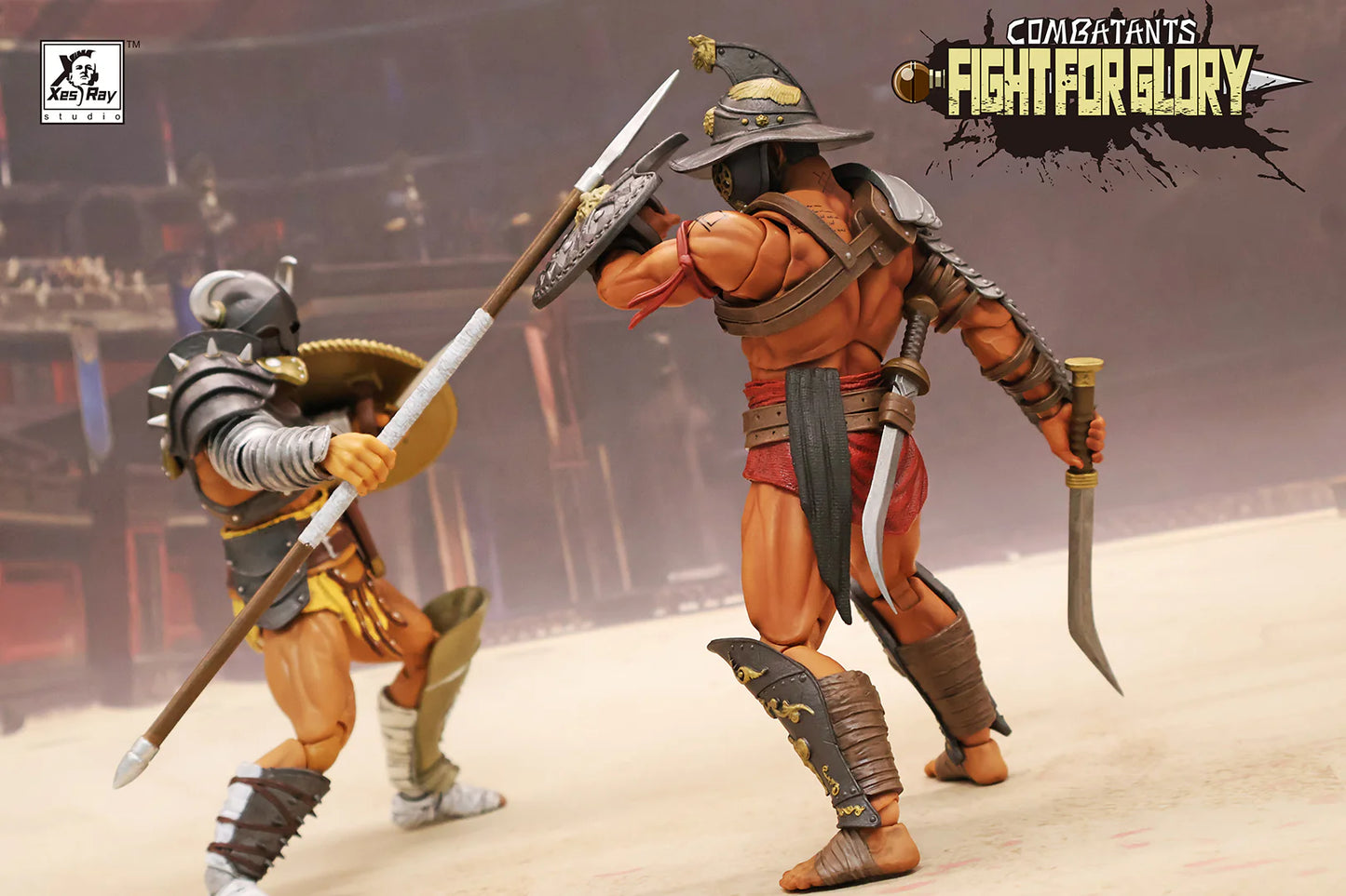 (Pre-Order) Xesray Studio Fight for the Glory 2.0 2025 wave Medocus