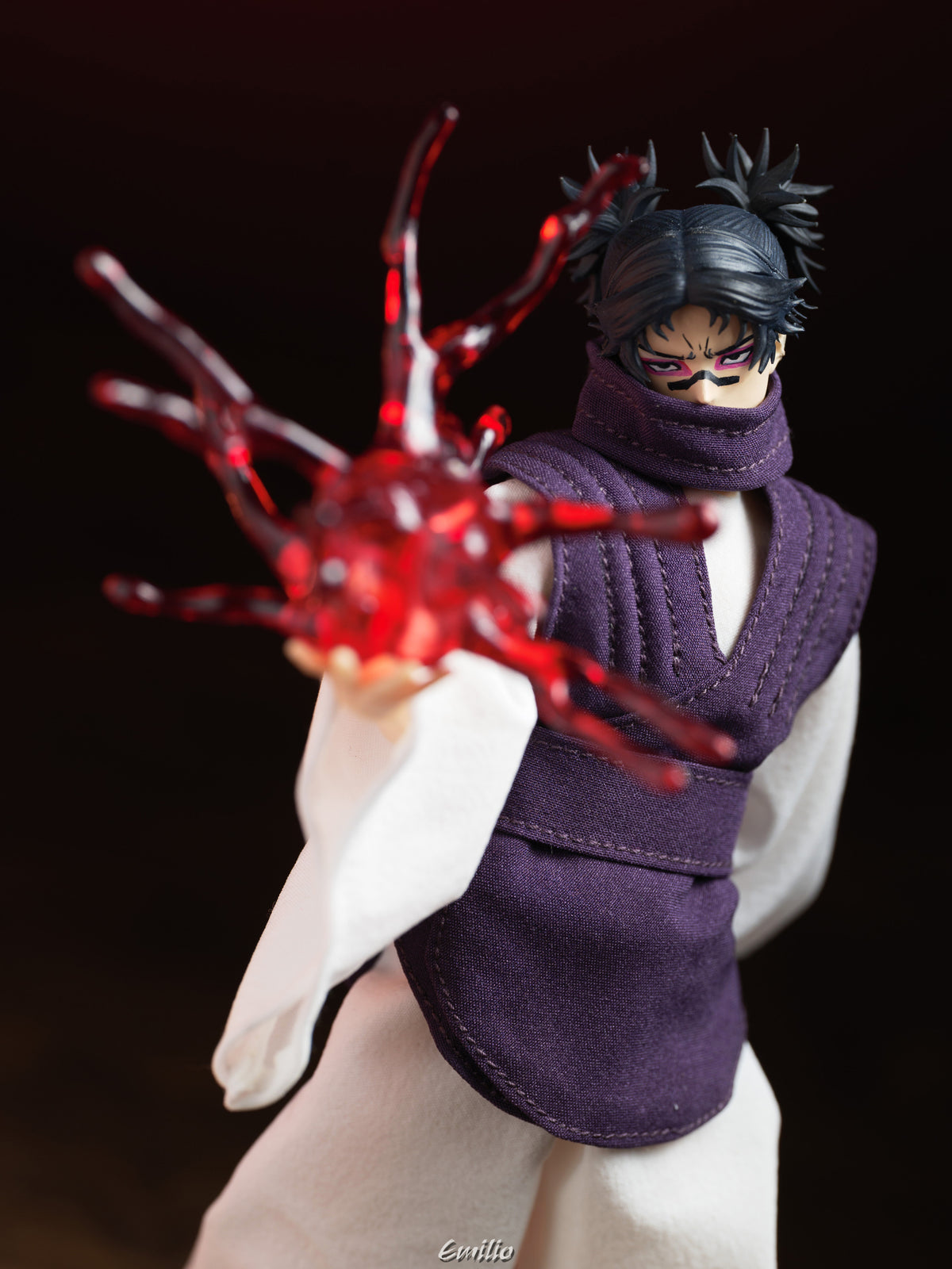 Custom 1/12 Clothing for Jujutsu Kaisen Choso (Vtoys Body)
