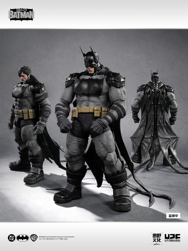 (Pre-Order) LPZZ UPF Official Licensed 1/12 Absolute batman action figure