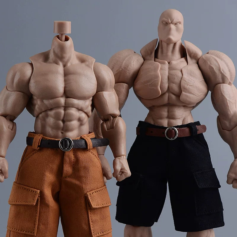 Custom 1/12 Clothing Accessories Belt for 1/12 Scale Strong Body
