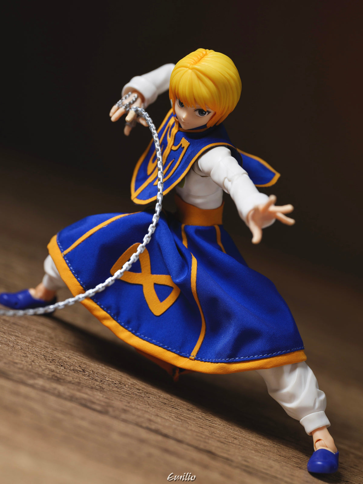 Custom 1/12 Clothing for Hunter x Hunter Kurapika