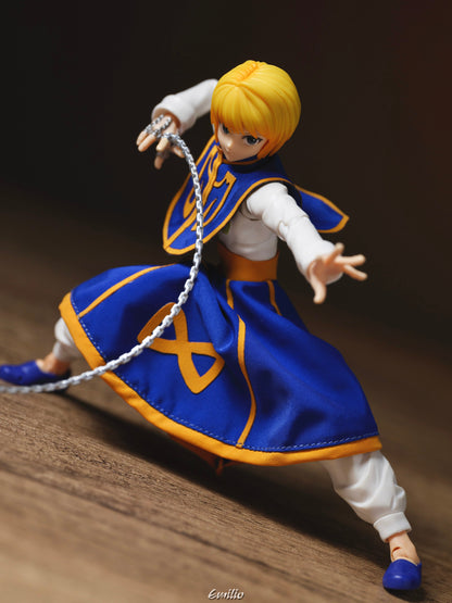 Custom 1/12 Clothing for Hunter x Hunter Kurapika