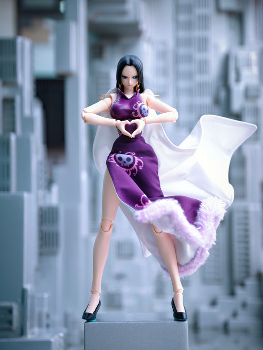 Custom 1/12 Clothing for SHF One Piece Boa Hancock