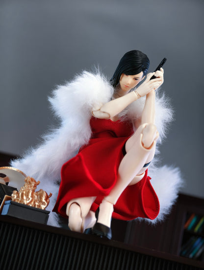 Custom 1/12 Clothing for Female Action Figure Body