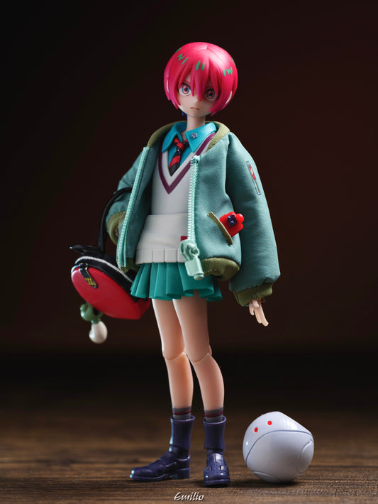 Custom 1/12 Clothing for SHF Gundam Machu