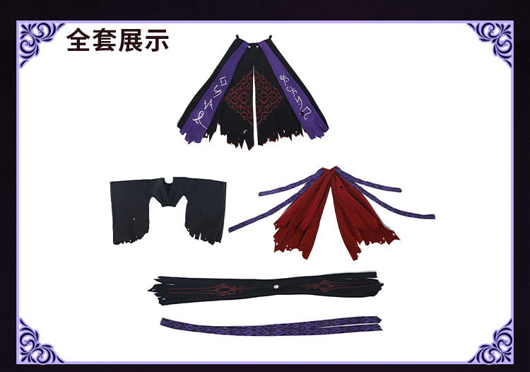 Custom 1/12 Clothing Accessories for Mythic Legions Necronominus