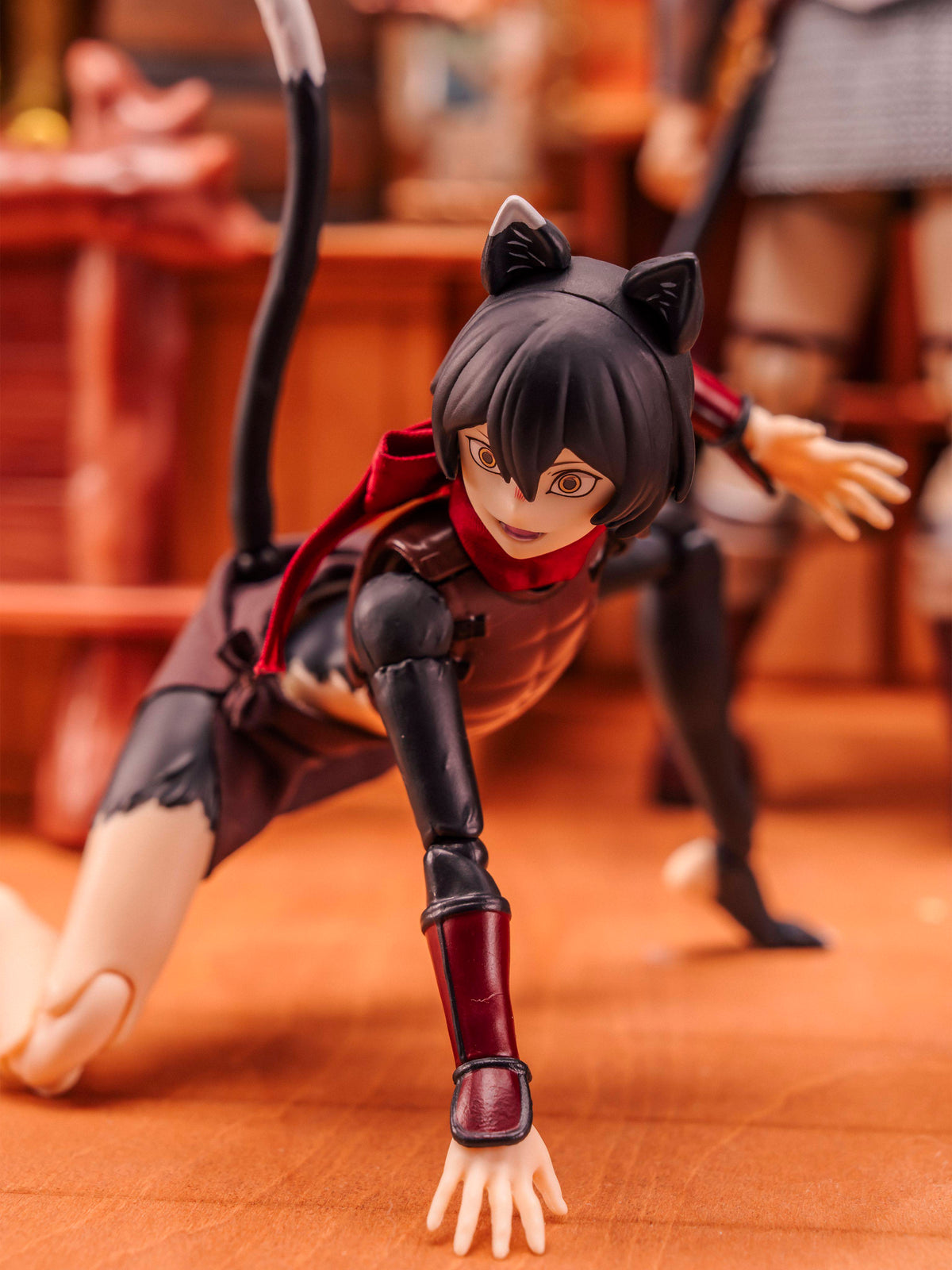 Custom 1/12 Clothing for Revoltech Delicious in Dungeon Izutsumi
