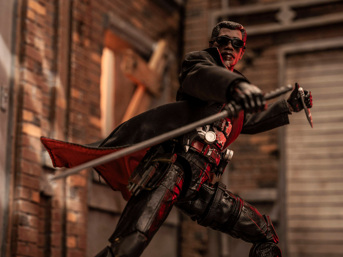 Custom 1/12 Clothing Coat for Blade