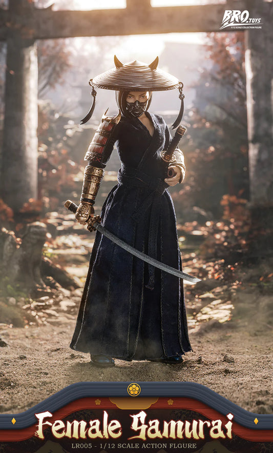 (Pre-Order) Brotoys 1/12 LR005 Female Samurai action figure