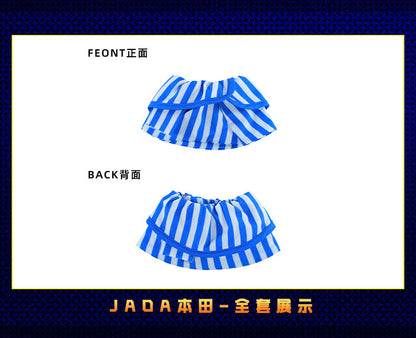 Custom 1/12 Clothing Accessories for Jada Toys Honda