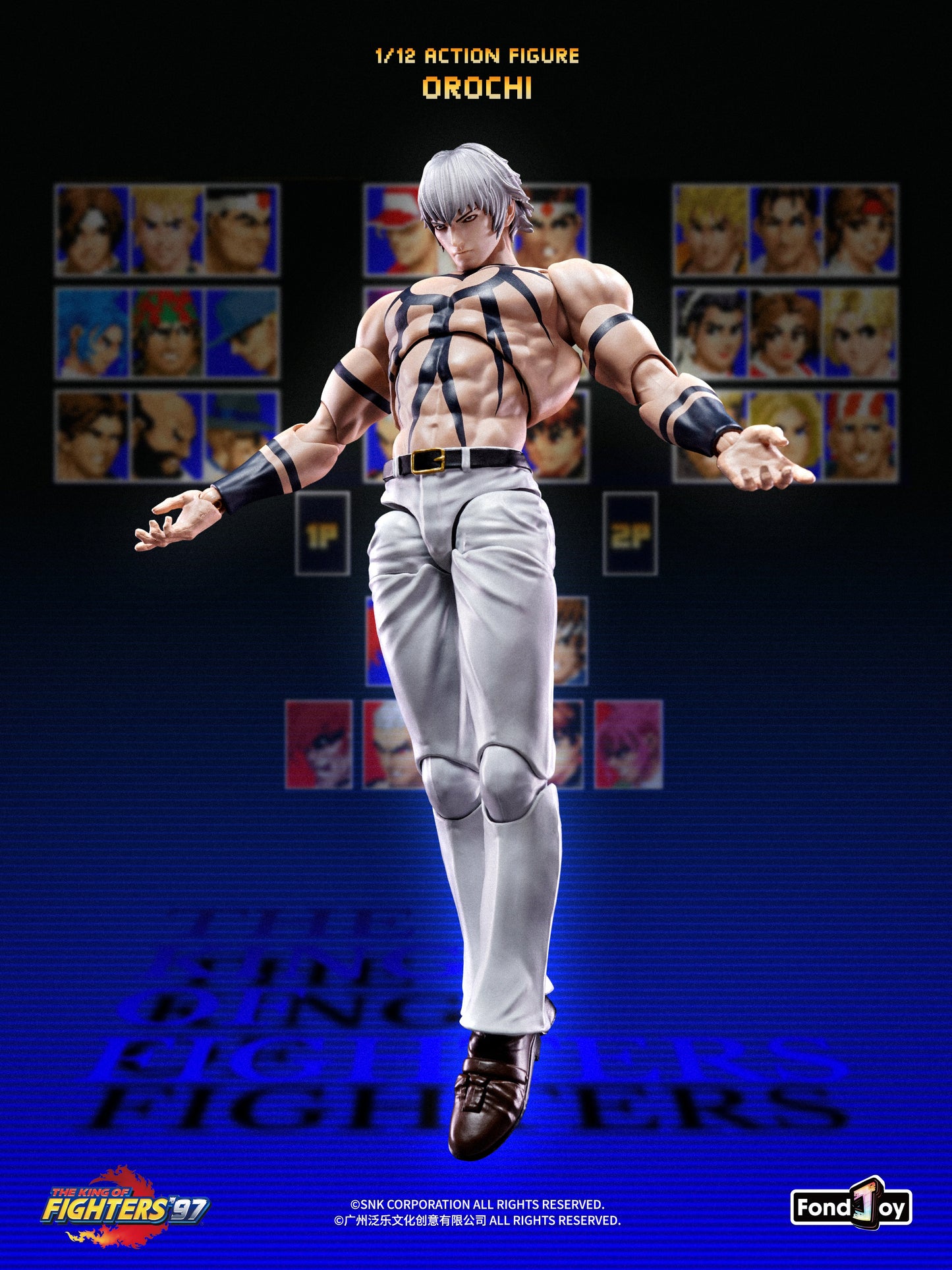 (Pre-Order) Fondjoy The King of Fighters ’97 Orochi 1/12 Scale Action Figure