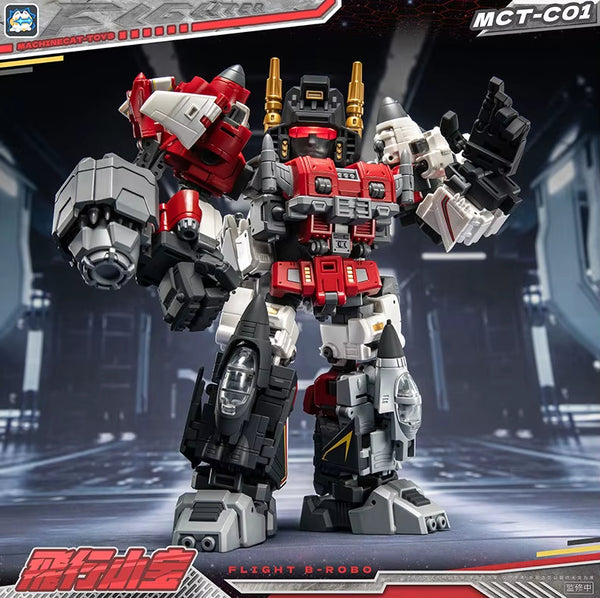 MachineCat Toys MCT C01 Transformation Flight B Robo Combination