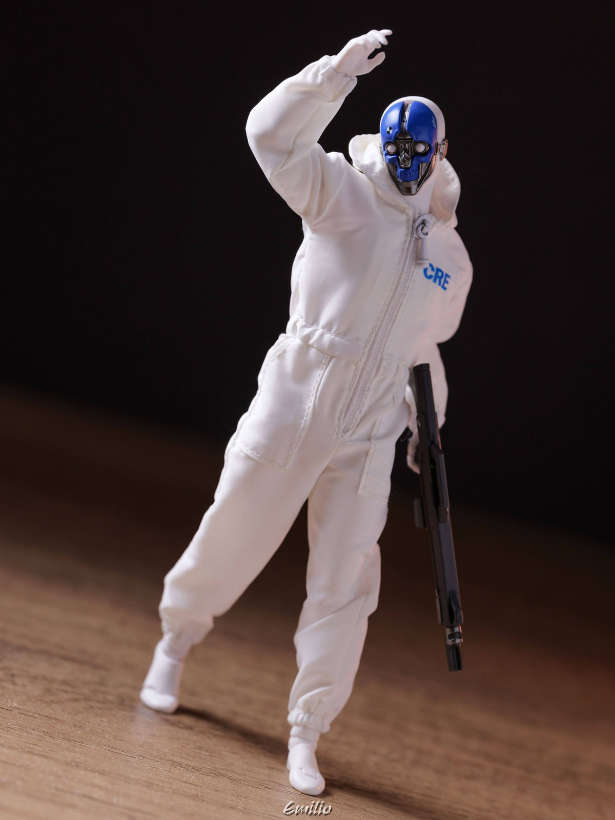 Custom 1/12 Clothing for Sexy Ice Studio CRE Series Neural Terminal BioRoid Troy