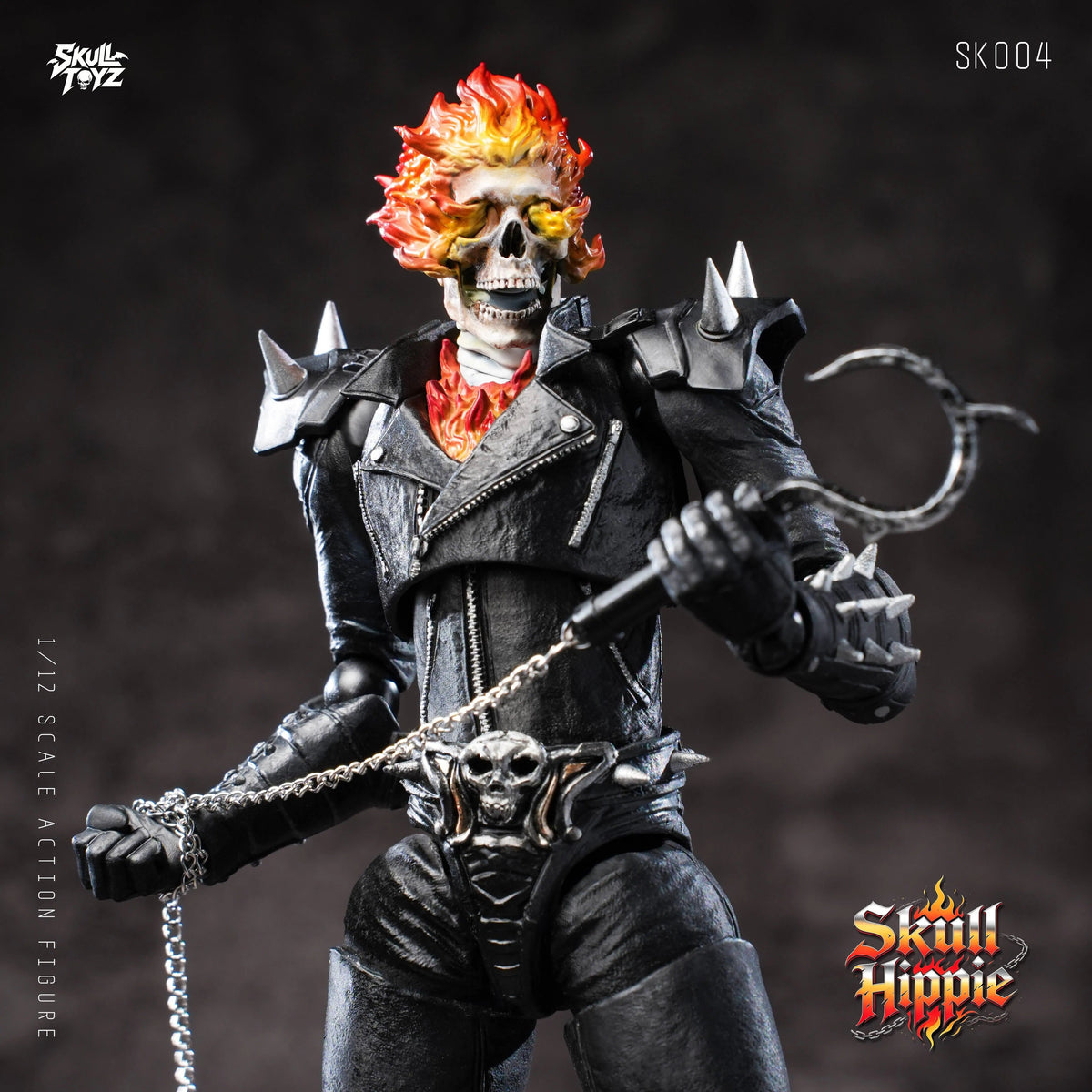 (Pre-Order) Skull Toyz 1/12 Skull Hippie Action Figure