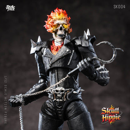 (Pre-Order) Skull Toyz 1/12 Skull Hippie Action Figure