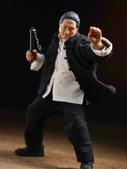 Custom 1/12 Clothing Kong Fu Cloth set (Notaman fat body)