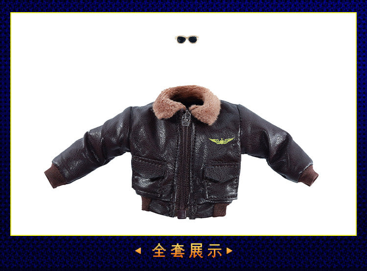 Custom 1/12 Clothing Accessories for Jada Toys Guile
