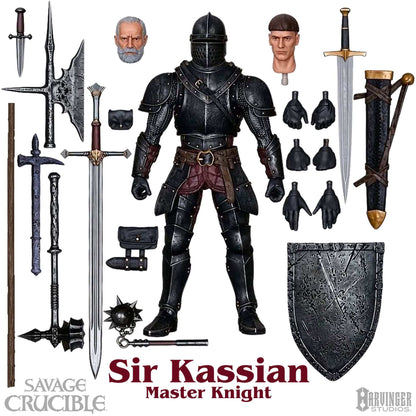 (Pre-Order) Savage Crucible Sir Kassian
