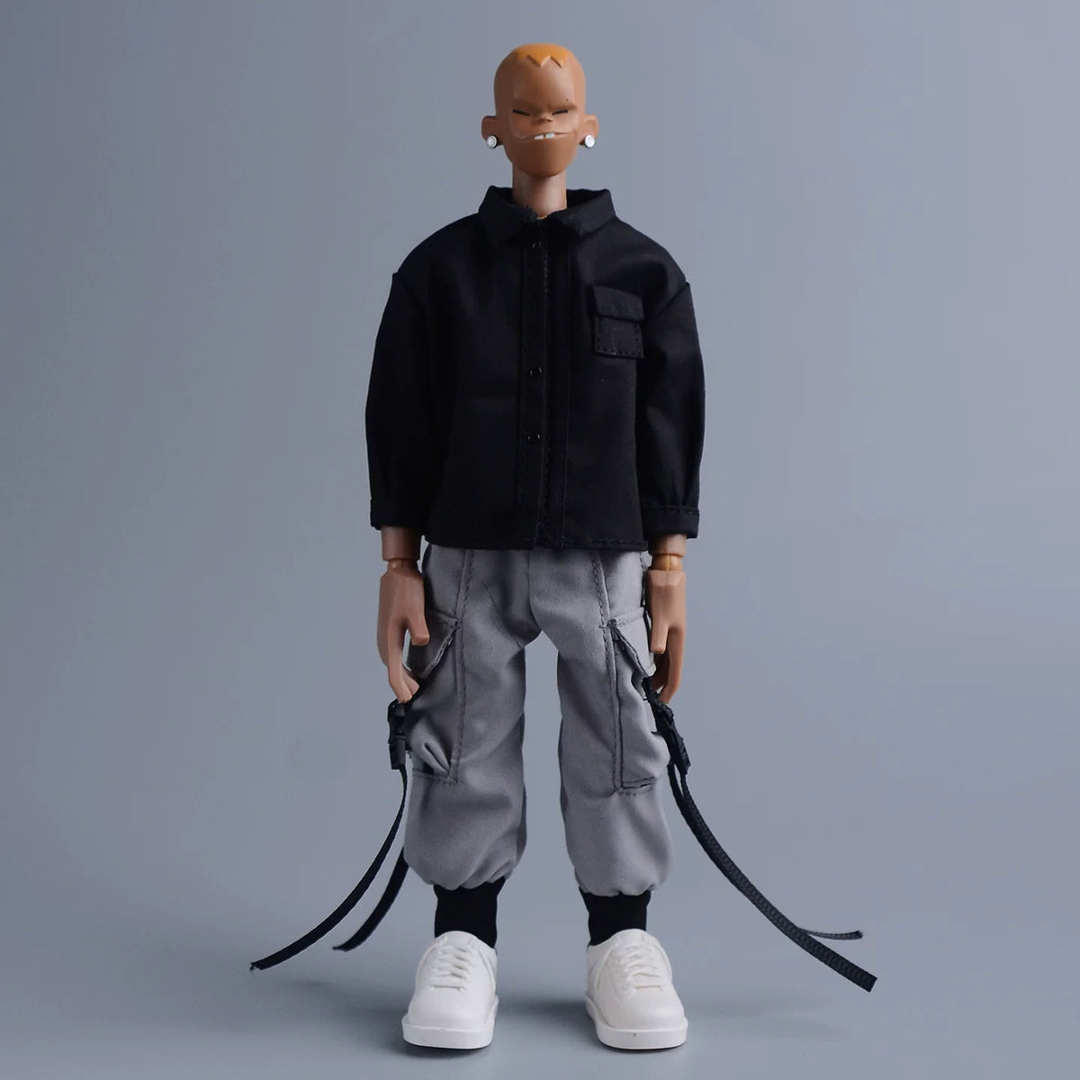 Custom 1/12 Clothing Accessories Shirt for 1/12 Scale Action Figure