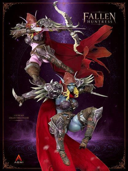 (Pre-Order) Agni Stuido 1/12 Fallen Huntress and FR Head Set Action figure