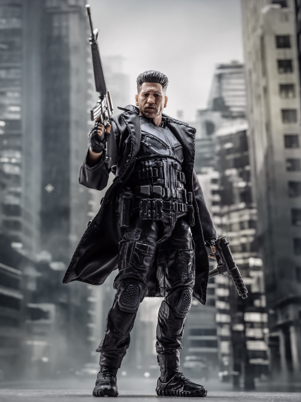 Custom 1/12 Clothing for Marvel Legions The Punisher