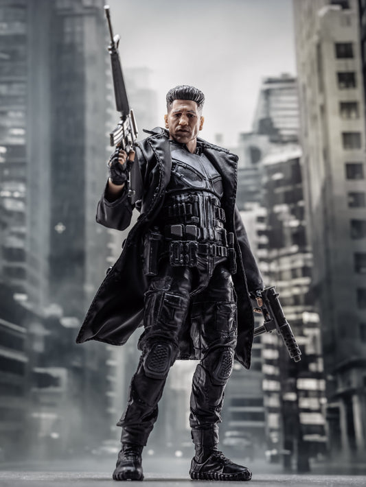 Custom 1/12 Clothing for Marvel Legions The Punisher