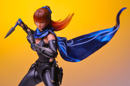 Custom 1/12 Clothing for Revoltech Ninja Gaiden Kasumi