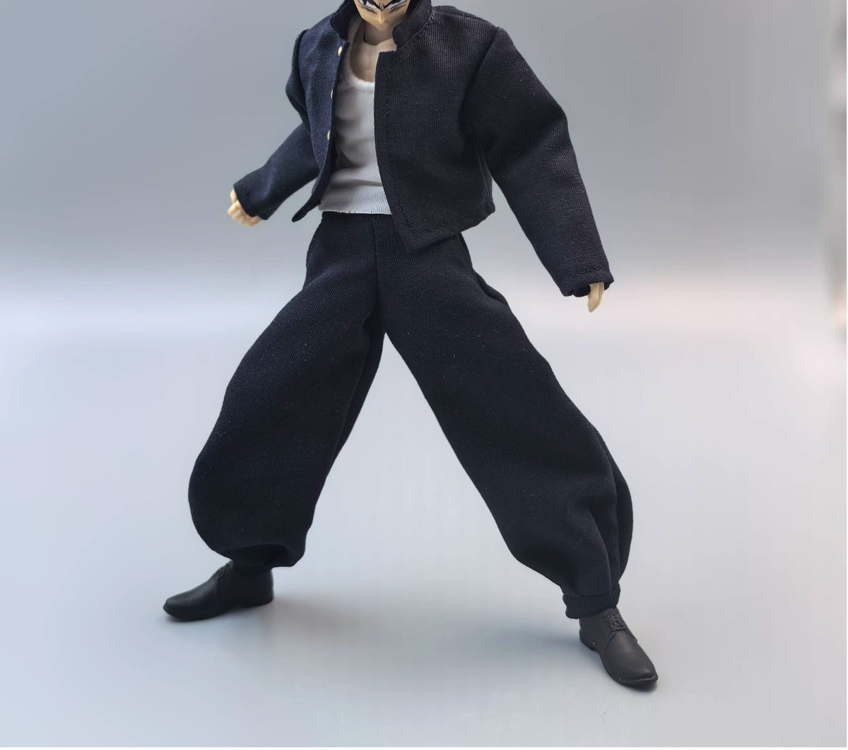 Custom 1/12 Clothing School Uniform for Action Figures