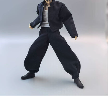 Custom 1/12 Clothing School Uniform for Action Figures