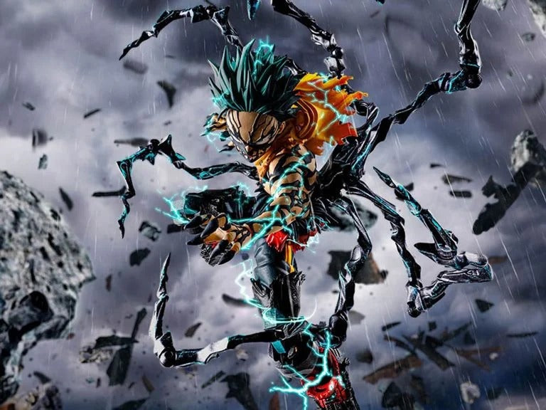 S.H.Figuarts My Hero Academia Deku Overlay Action Figure