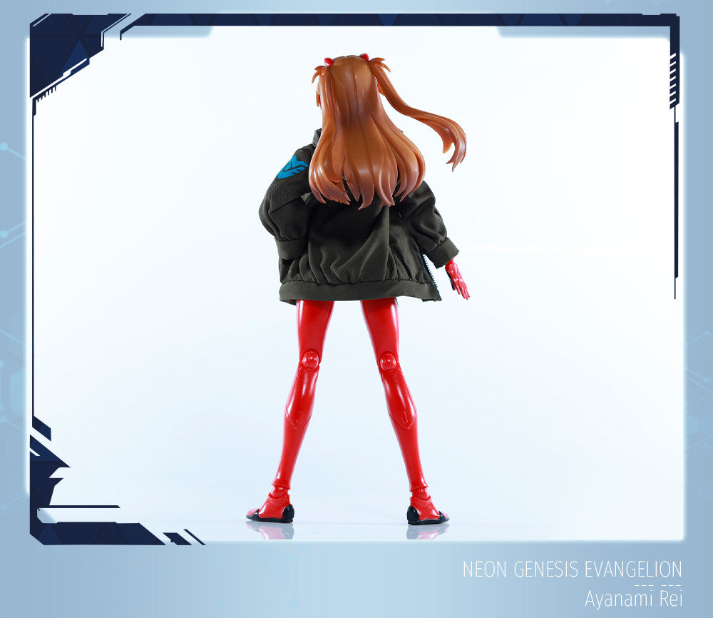 Custom 1/12 Clothing Accessories for Asuka