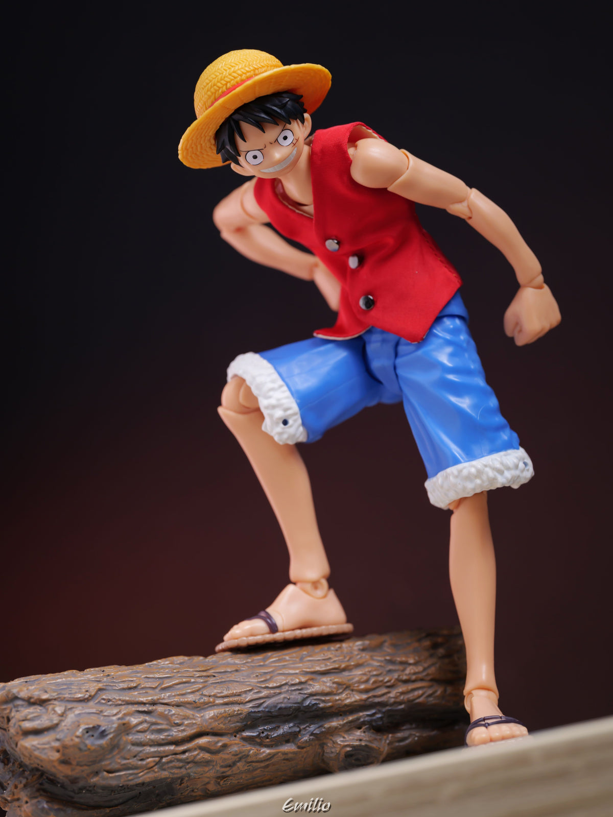 Custom 1/12 Clothing for SHF One Piece Monkey D. Luffy